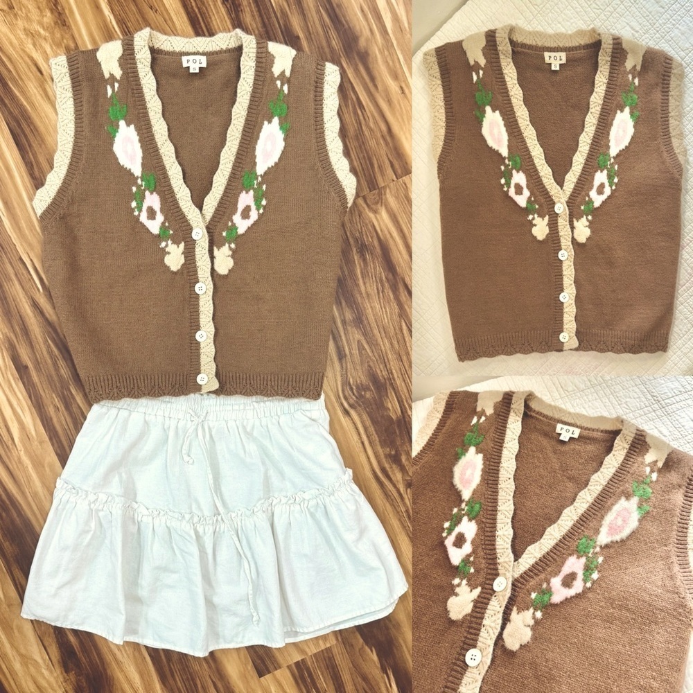 🌸 New POL Spring Vest 🌸
